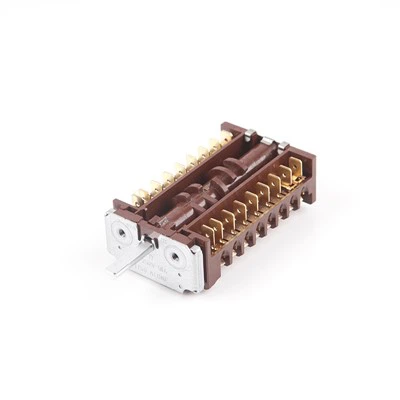 Interruptor rotativo de 8 posições