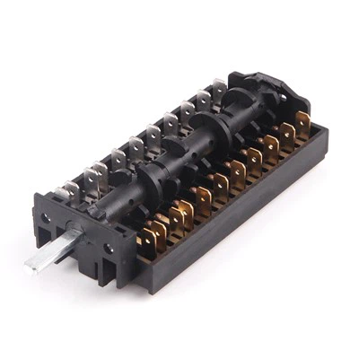 Interruptor seletor rotativo de 10 posições